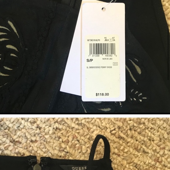 NWT Guess dress - Picture 4 of 10